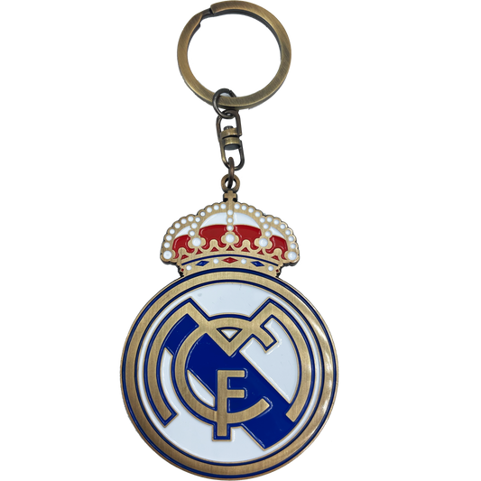 BL12-016 Real Madrid CF Futbol Soccer Policia Municipal Challenge Coin keychain