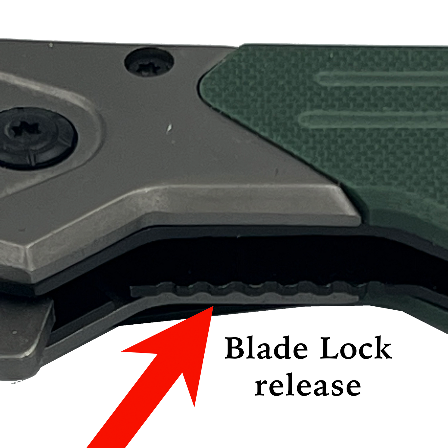 GB2-004 Border Patrol tactical pocket knife BPA Rescue Tool Steel Blade Patrol Agent CBP Bortac