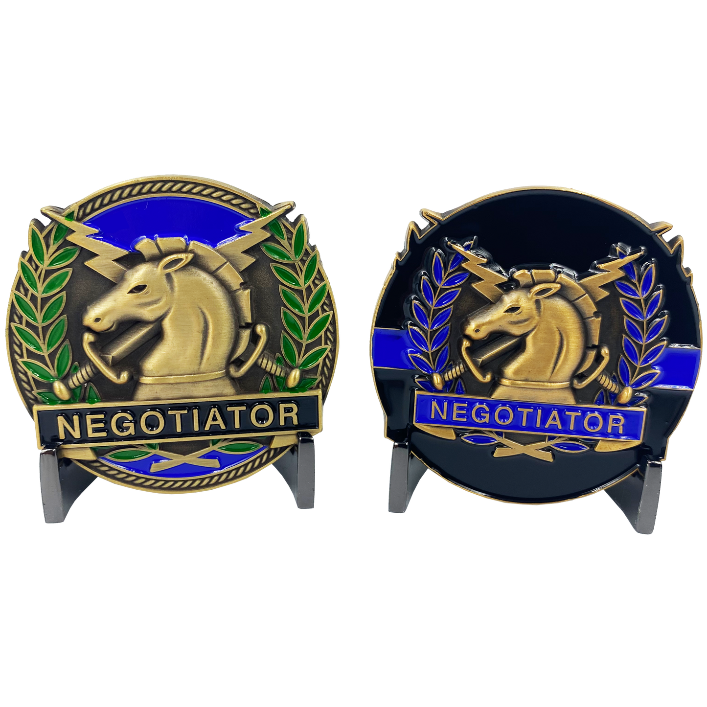 CL3-05 Police Negotiator Challenge Coin LAPD NYPD CPD Minneapolis CHP BSO