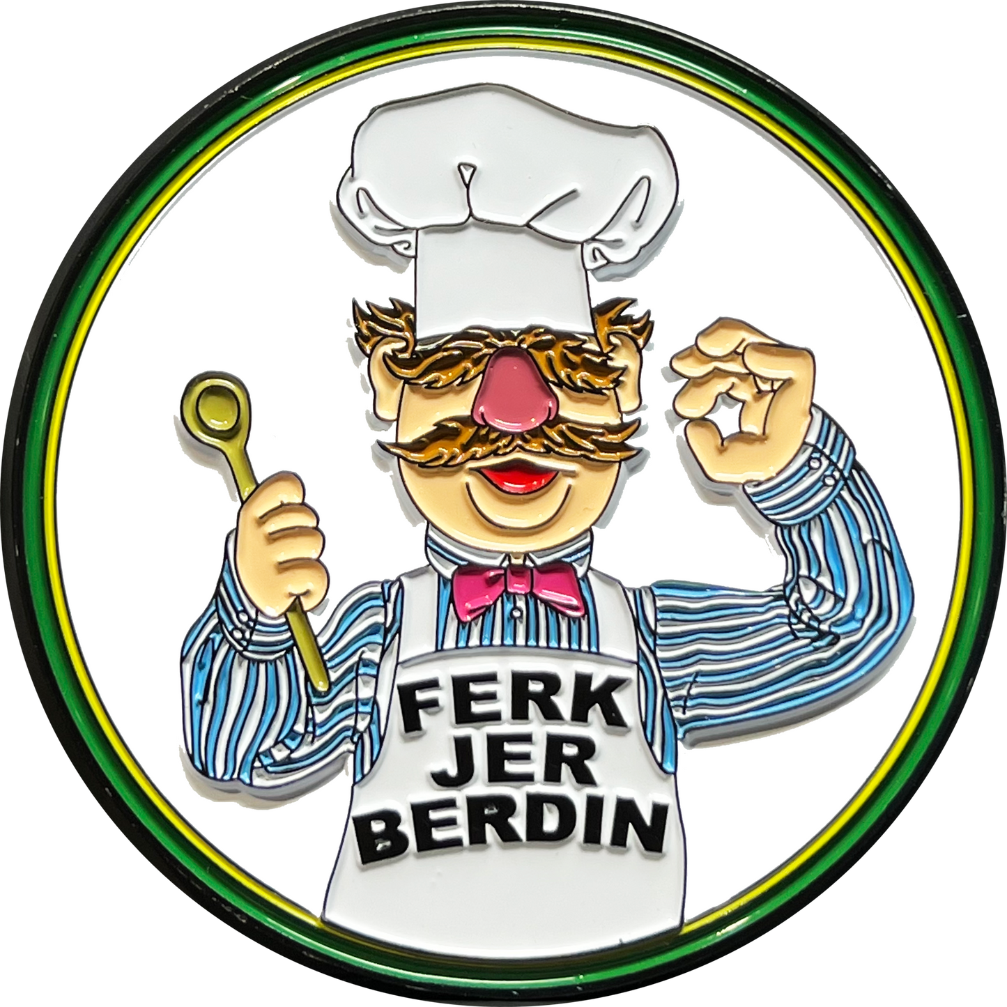 GL3-002 Let's Go Brandon Puppet Challenge Coin