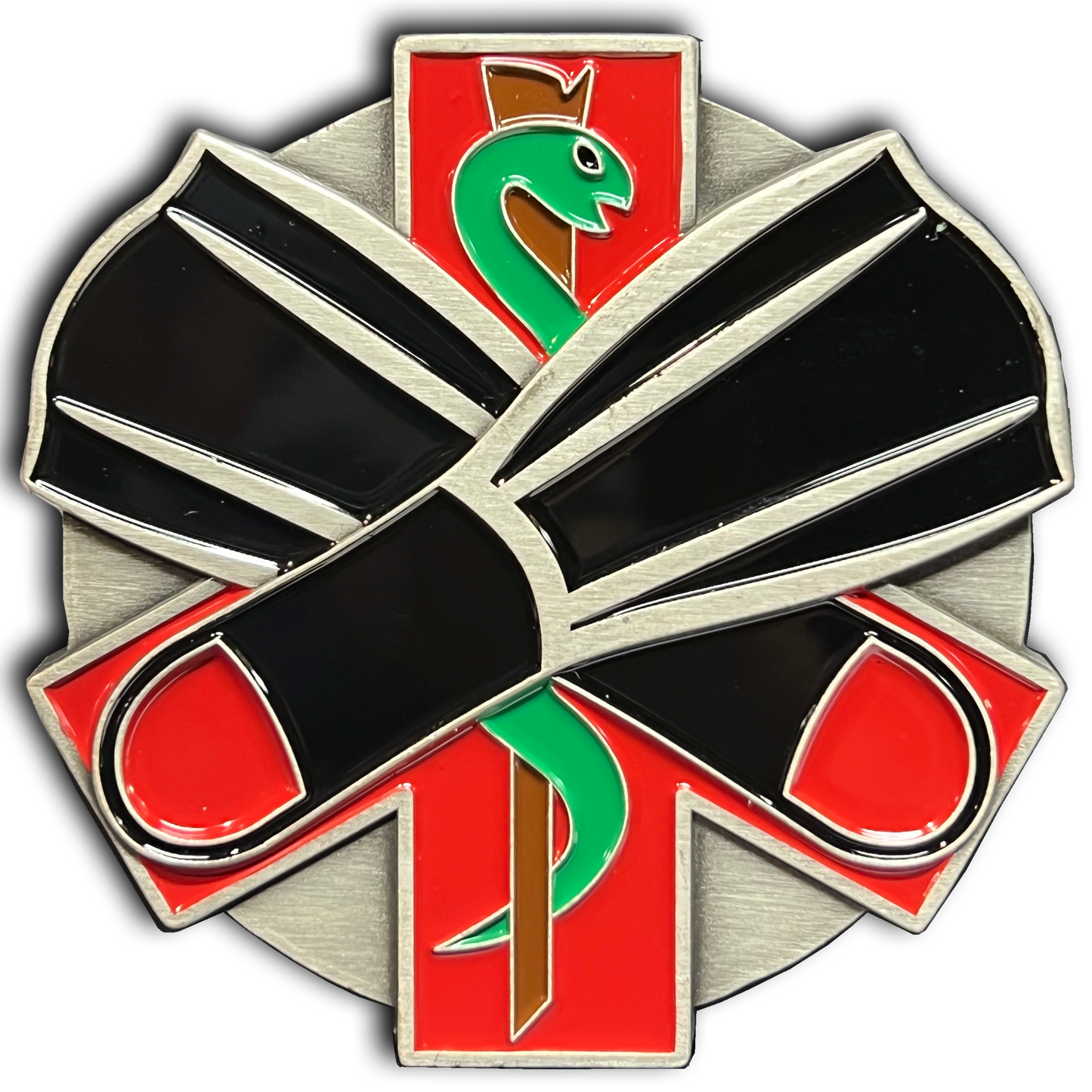 EL11-009 US Coast Guard Rescue Swimmer Challenge Coin USCG So Others May Live