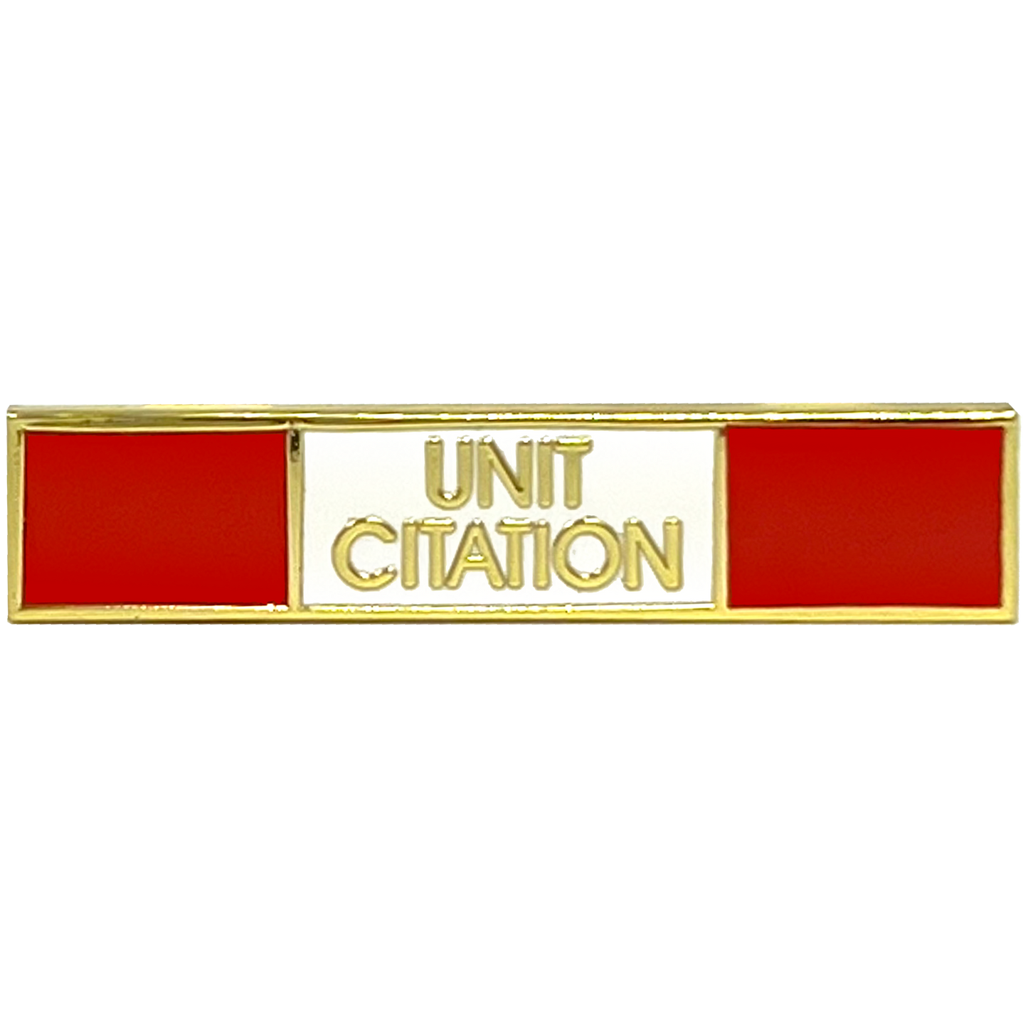 PBX-002-E Commissioner's Unit Citation Commendation Bar Pin Reverse color scheme Police CBP Field Operations Field Ops OFO CBPO