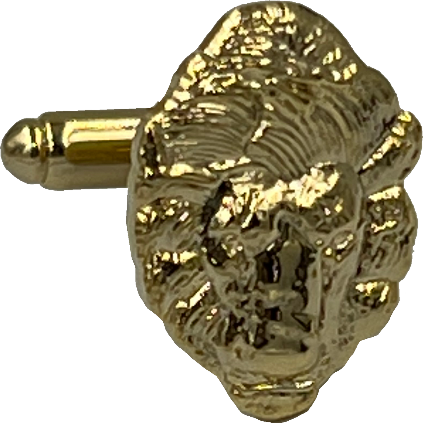 PBX-004-A Law Enforcement Officers Memorial National Police Memorial Lion Cufflinks PBA FOP FLEOA