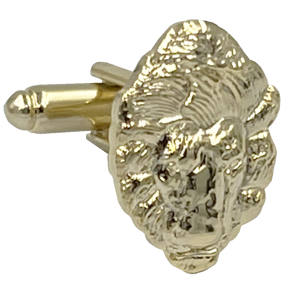 PBX-004-A Law Enforcement Officers Memorial National Police Memorial Lion Cufflinks PBA FOP FLEOA