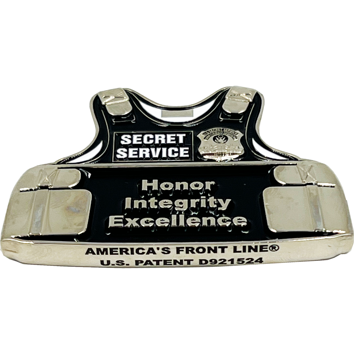 EL13-019 USSS Secret Service Uniformed Division Tactical Operator Challenge Coin
