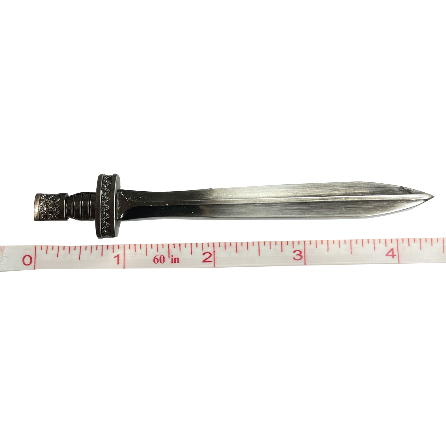 EL6-019 Thin Blue Line Police Warrior Gladiator Shield with removable Sword Challenge Coin Set Deputy Sheriff CBP ATF LAPD NYPD DEA HSI ICE