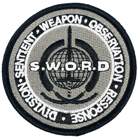 BL11-020 Wanda Vision SWORD iron-on patch WandaVision