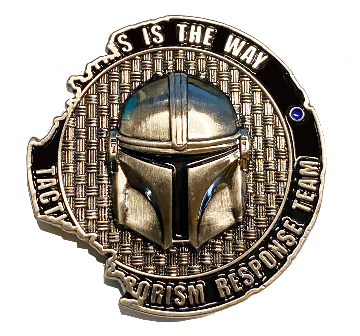 FF-014 TACTICAL TERRORISM RESPONSE TEAM 4 TTRT CBP Challenge Coin