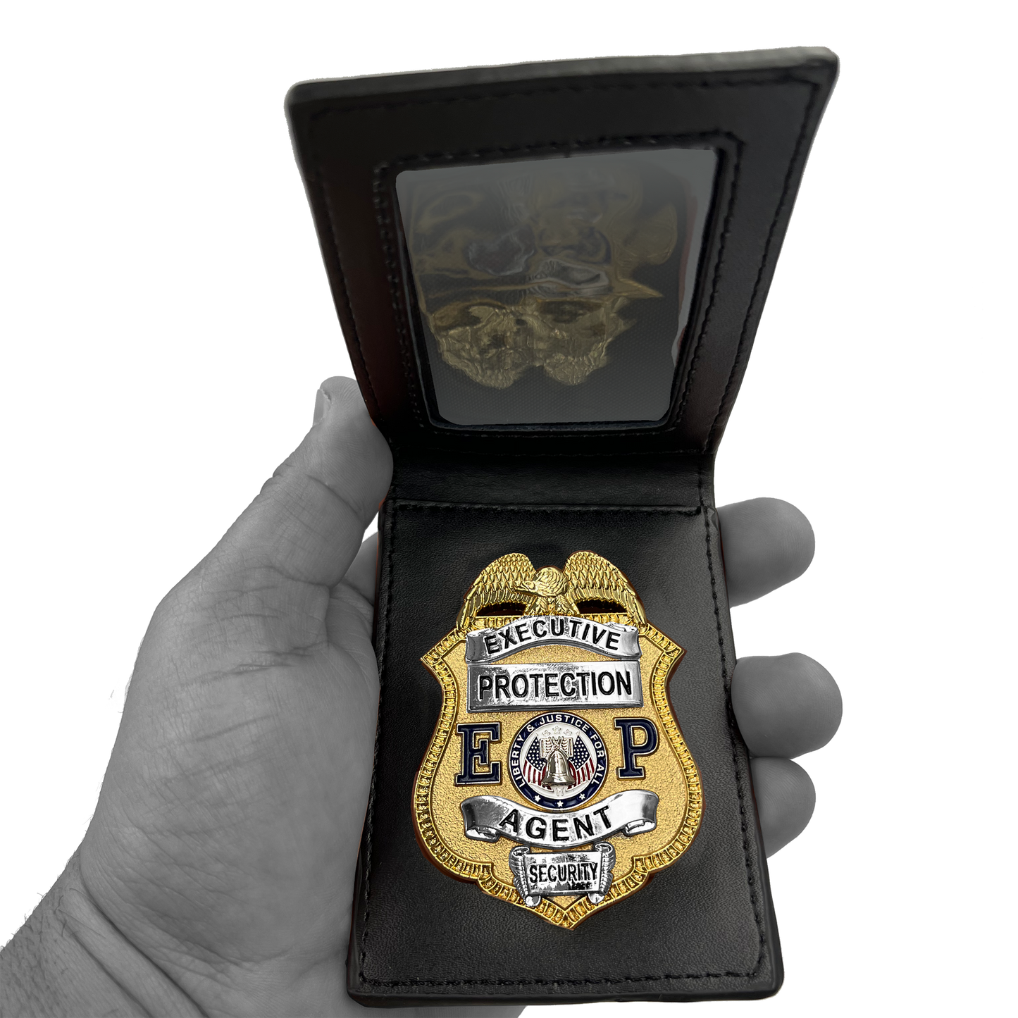 BL2-012B Large 2.75 inch full size Executive Protection wallet