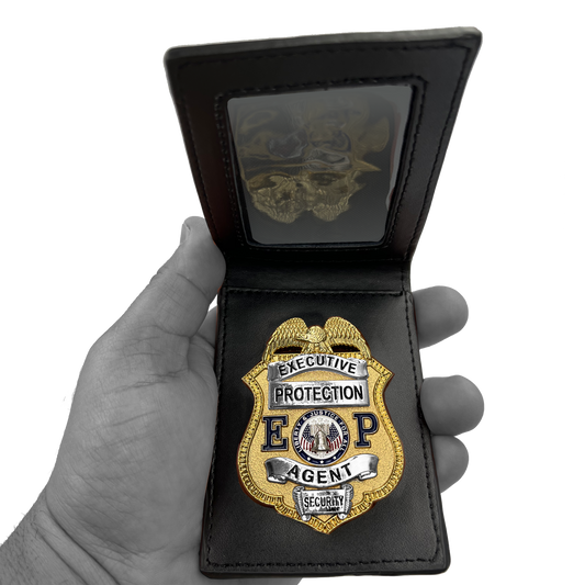 BL2-012B Large 2.75 inch full size Executive Protection wallet